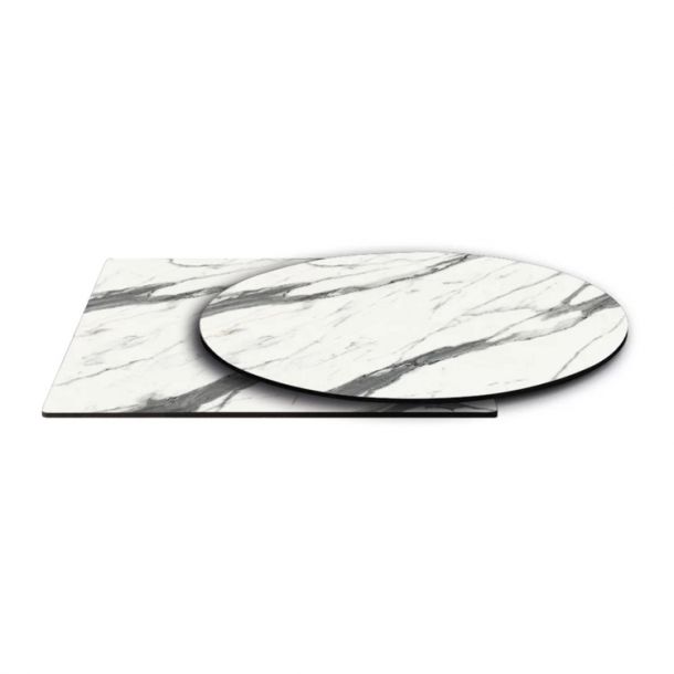 Стільниця Solid 69х69 5657 White Marble (271083163) недорого