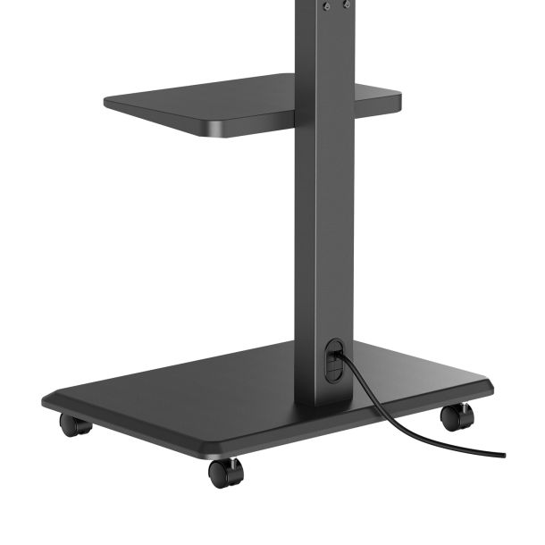 Стойка с креплением для телевизора OfficePro TVS302B 37''-75'' Black, Black (1311470349) с доставкой