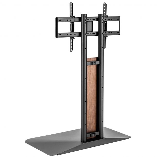 Стойка с креплением для телевизора OfficePro TVS433 32''-85'' Walnut wood (1311072295) в Украине