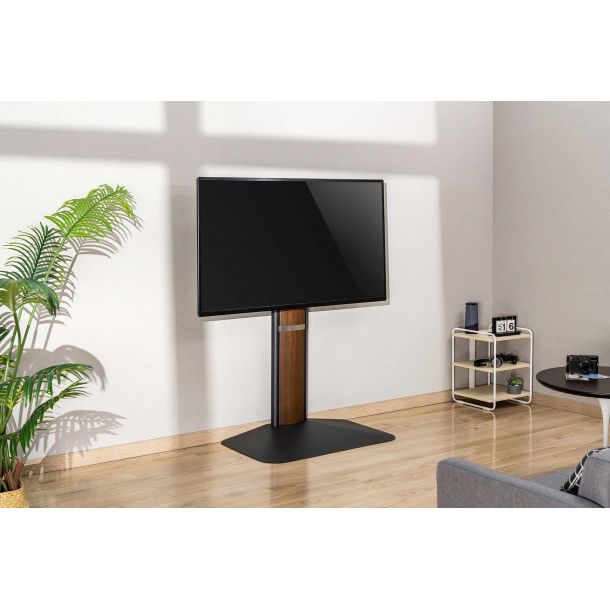 Стойка с креплением для телевизора OfficePro TVS433 32''-85'' Walnut wood (1311072295) купить