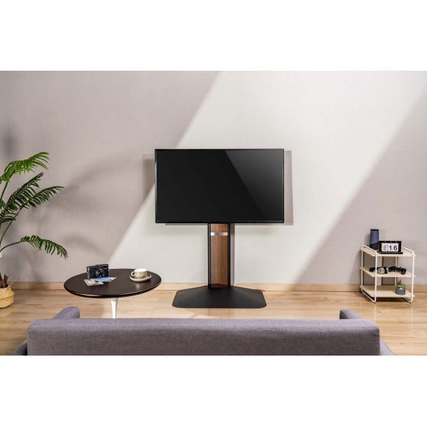 Стойка с креплением для телевизора OfficePro TVS433 32''-85'' Walnut wood (1311072295) kupistul