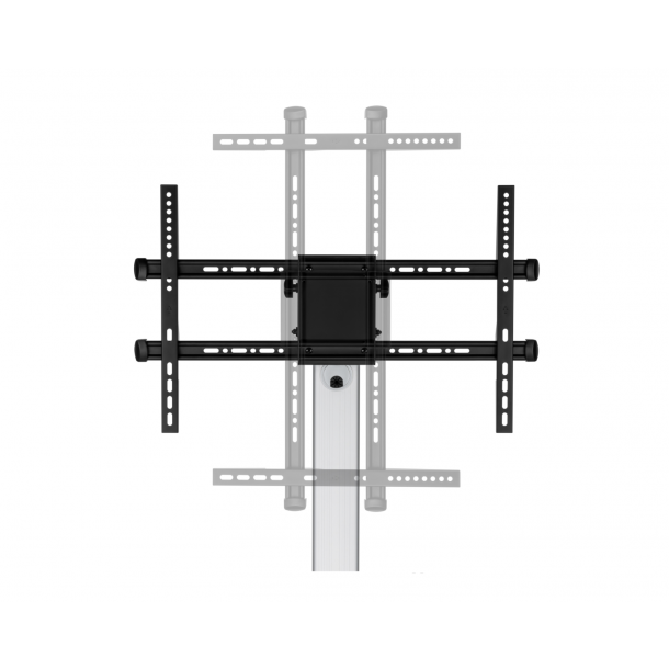 Стойка с креплением для телевизора OfficePro TVS455 37''-86'' Black (1311158400) дешево