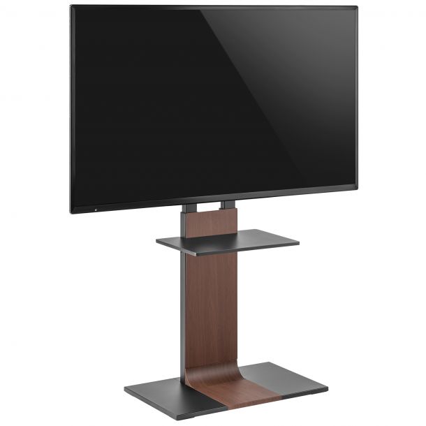 Стійка з кріпленням для телевізора OfficePro TVS535 37''-80'' Walnut wood (1311072294) цена