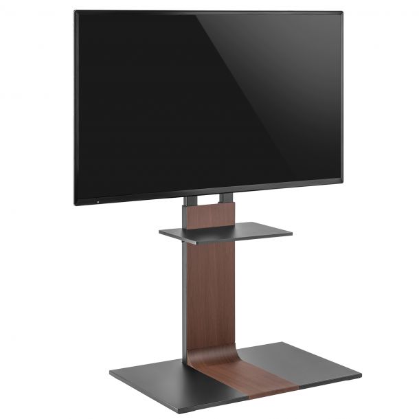 Стойка с креплением для телевизора OfficePro TVS605 45''-90'' Walnut wood (1311072293) купить