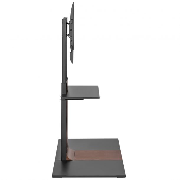 Стойка с креплением для телевизора OfficePro TVS605 45''-90'' Walnut wood (1311072293) фото