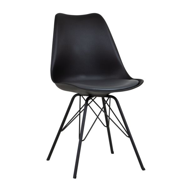 Стул Asti 4A ECO 70, K02, black (211393700) недорого