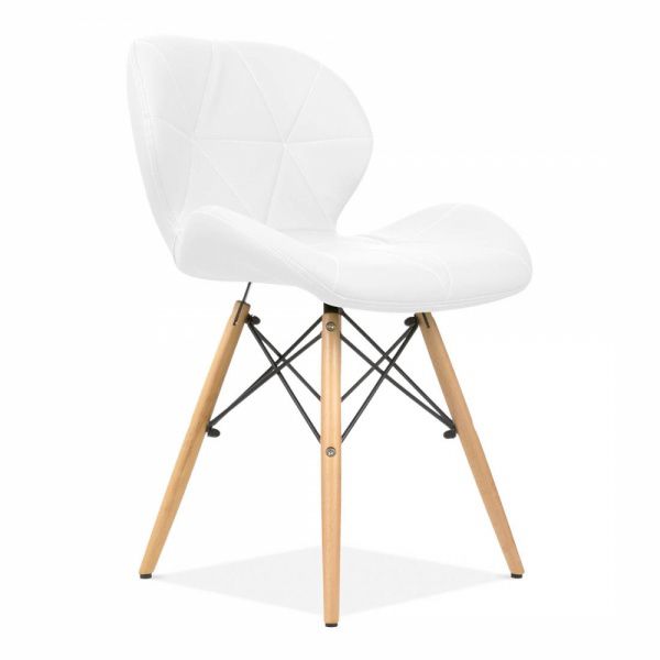 Стілець HATTA Astra Eco Wood Білий (44251808) в интернет-магазине