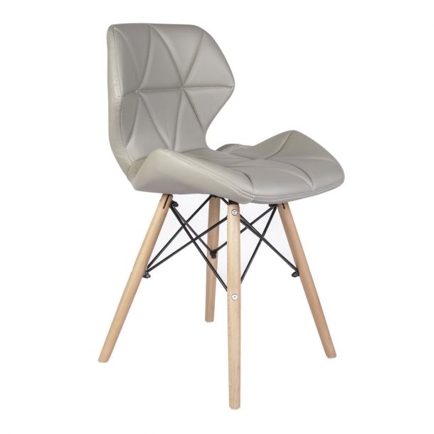 Стілець HATTA Astra Eco Wood Сірий (44357806) в интернет-магазине