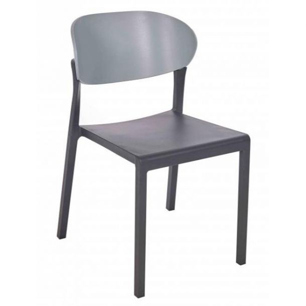 Стул Bake anthracite, blue grey (1691269739) в интернет-магазине