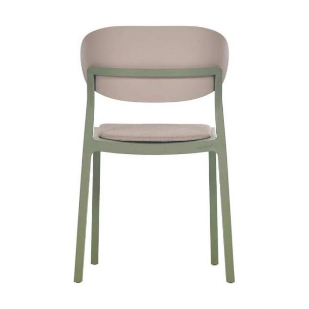 Стул Bake с подушкой olivo, pearl (1691270756) цена