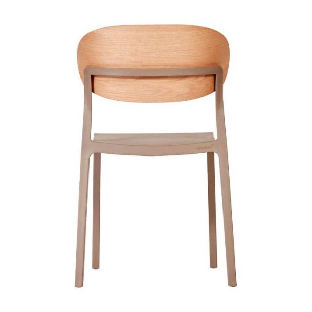 Стілець Bake Wood taupe (1691270783) цена
