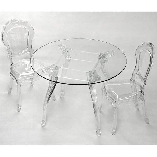 Стілець Belle Epoque Transparent Neutral (46331633) в Киеве