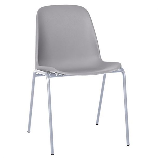 Стул Besta NS Pearl Grey, alu (21920046) с доставкой