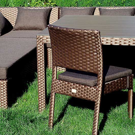 Стілець Бейсик Коричневий (41357569) в интернет-магазине