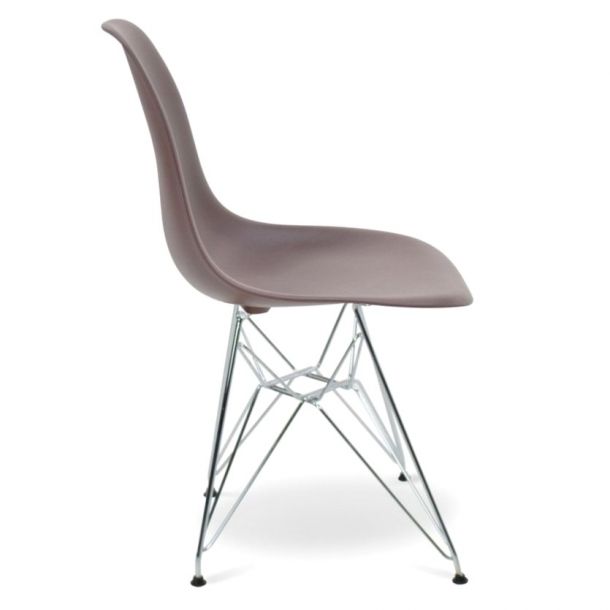 Стул HATTA Bryan Chrome Коричневый (44003615) в Киеве