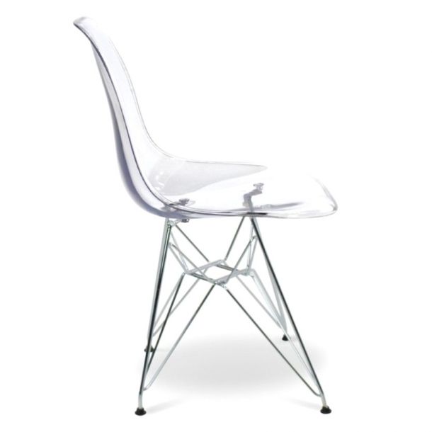 Стул HATTA Bryan Chrome Прозрачный (44003625) в Киеве