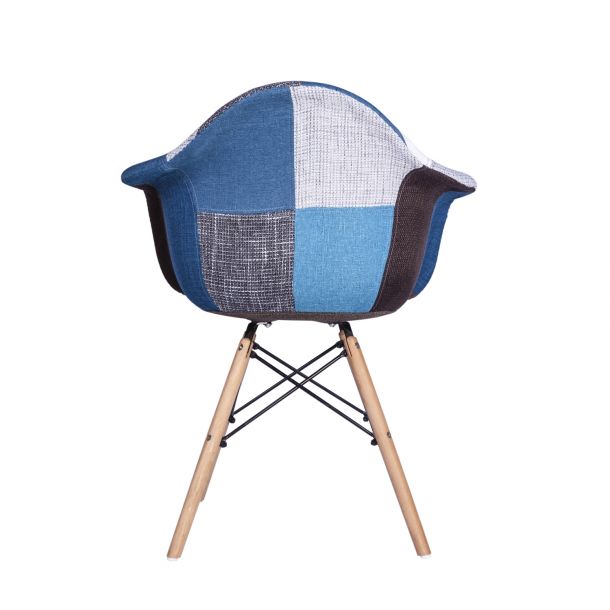 Стул HATTA Bryan Wood Arm Patchwork 3 (44478921) kupistul