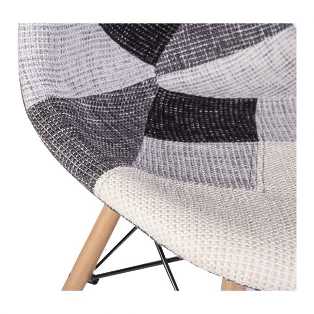Стілець HATTA Bryan Wood Patchwork 2 (44460292) дешево