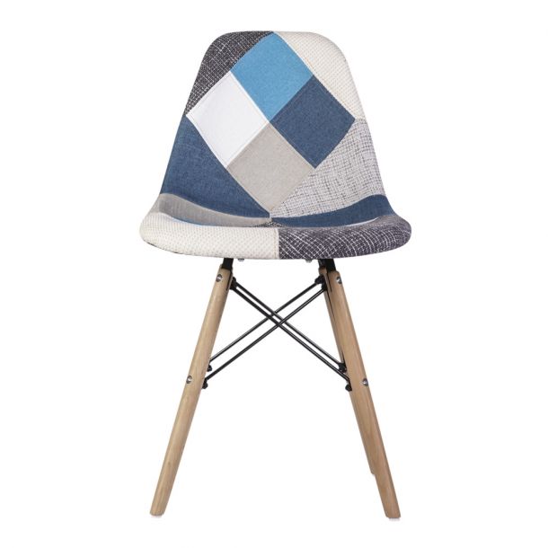 Стул HATTA Bryan Wood Patchwork 3 (44460293) с доставкой