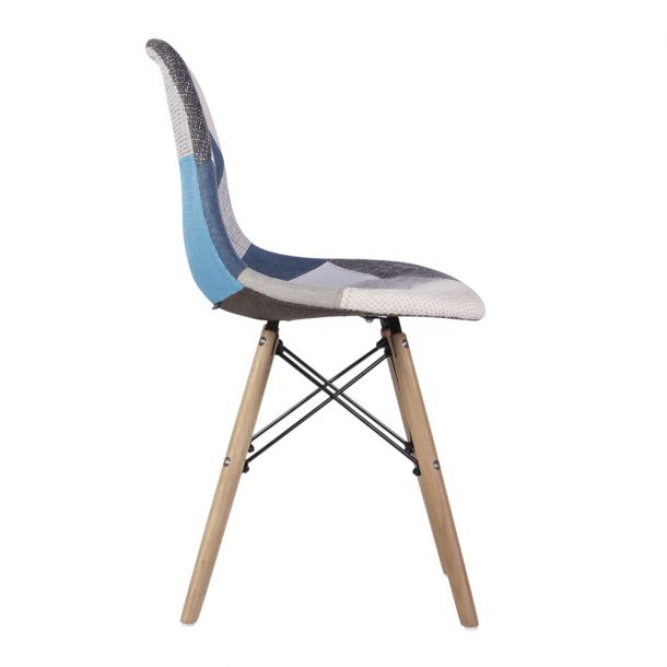 Стул HATTA Bryan Wood Patchwork 3 (44460293) в Украине