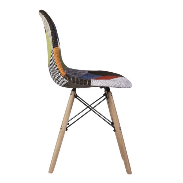 Стул HATTA Bryan Wood Patchwork 1 (44439776) в Украине