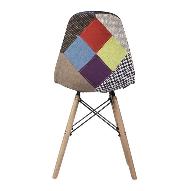 Стул HATTA Bryan Wood Patchwork 1 (44439776) с доставкой