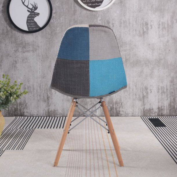 Стул HATTA Bryan Wood Patchwork 3 (44460293) с доставкой