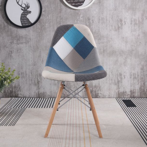 Стул HATTA Bryan Wood Patchwork 3 (44460293) недорого
