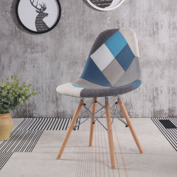Стул HATTA Bryan Wood Patchwork 3 (44460293) купить