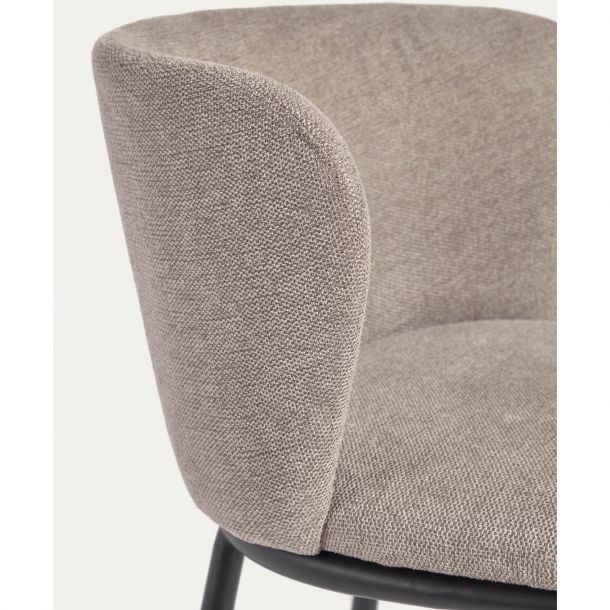 Стілець Ciselia fabric Світло-коричневий (90935624) с доставкой