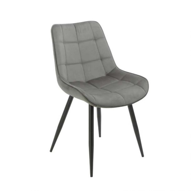 Стул Damask Dark Grey (26515180) с доставкой