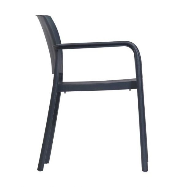 Стілець Dock з підлокітниками anthracite (1691270525) купить