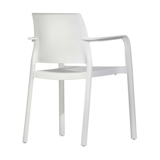 Стул Dock с подлокотниками white (1691270523) kupistul