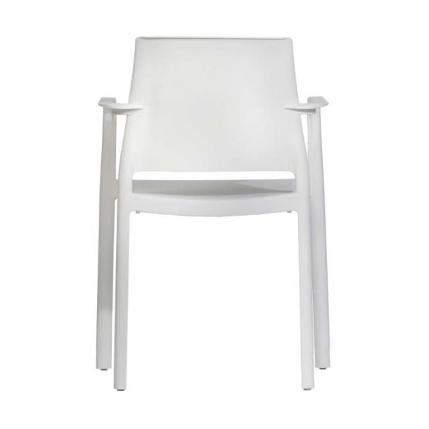 Стул Dock с подлокотниками white (1691270523) цена