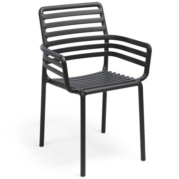 Стілець Doga Armchair Antracite (13522976) недорого