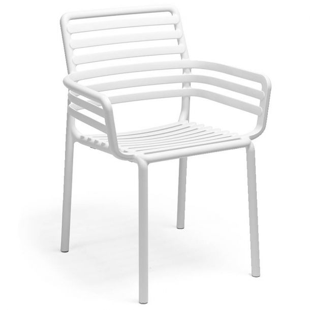 Стілець Doga Armchair Bianco (13522975) недорого