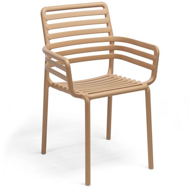 Стілець Doga Armchair Cappuccino (13522977) недорого