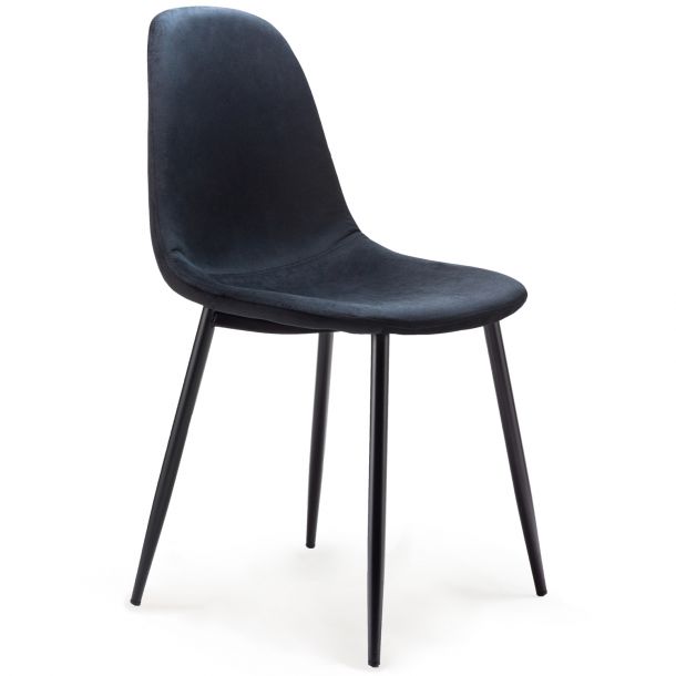 Стул HATTA Dora Velvet Черный (44513017) в Киеве