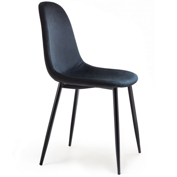 Стул HATTA Dora Velvet Черный (44513017) цена