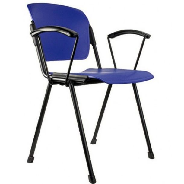 Стул Era plast arm K 21, black (21107875) недорого