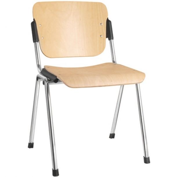 Стул Era wood 1.007, chrome (21107841) недорого