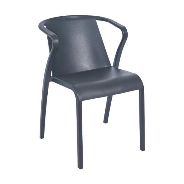 Стул Fado с подлокотниками anthracite (1691269762) в Киеве