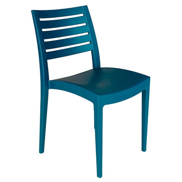 Стілець Firenze Blue petrolio (12455731) недорого