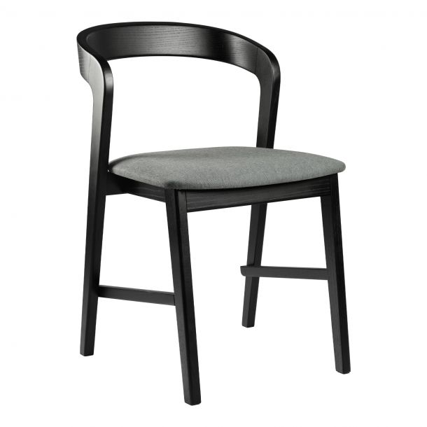 Стул Floki NEW Dark Grey, 9005 Черный  Ясень (611192196) купить