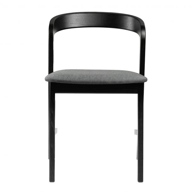Стул Floki NEW Dark Grey, 9005 Черный  Ясень (611192196) дешево