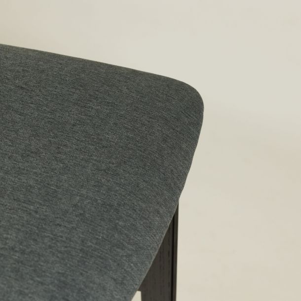 Стул Floki NEW Dark Grey, 9005 Черный  Ясень (611192196) в интернет-магазине