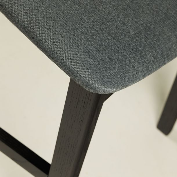 Стул Floki NEW Dark Grey, 9005 Черный  Ясень (611192196) в Киеве