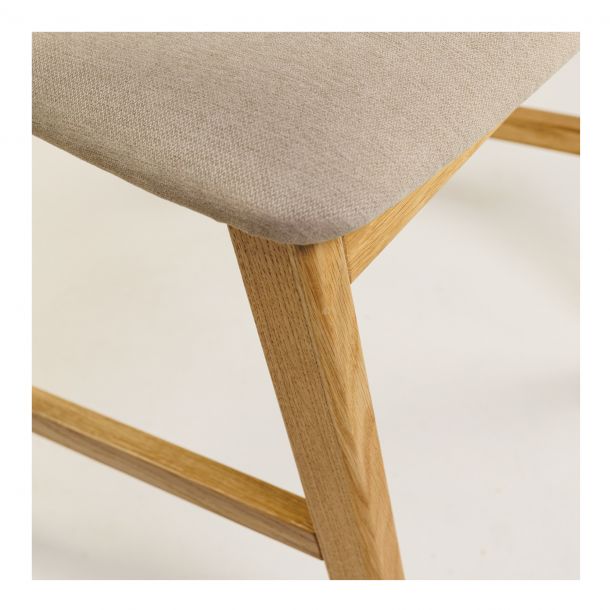 Стул Floki NEW Beige, Натуральный Дуб (611192197) с доставкой
