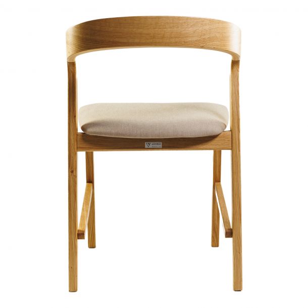 Стул Floki NEW Beige, Натуральный Дуб (611192197) в Киеве