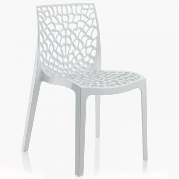 Стул Gruvyer White (12006505) с доставкой